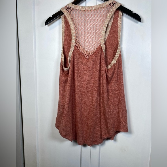 Miss Me | Embellished Rusty Pink knit Tank Top - Boho - medium - Picture 5 of 5
